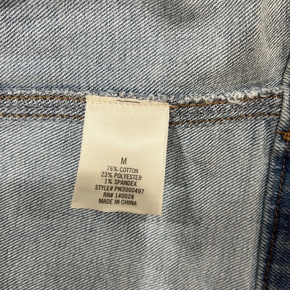 Harper Soft Light Wash Women's Denim Jacket - Picture 8 of 8